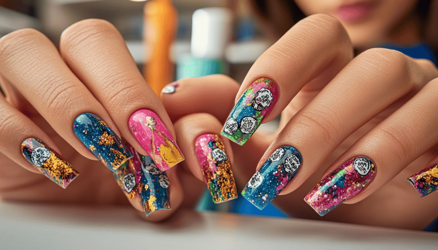 Exploring The World Of Nail Art Through Diverse Sticker Designs